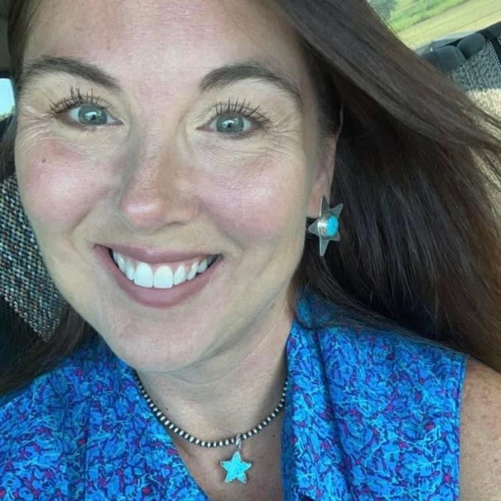 Sterling silver turquoise studs